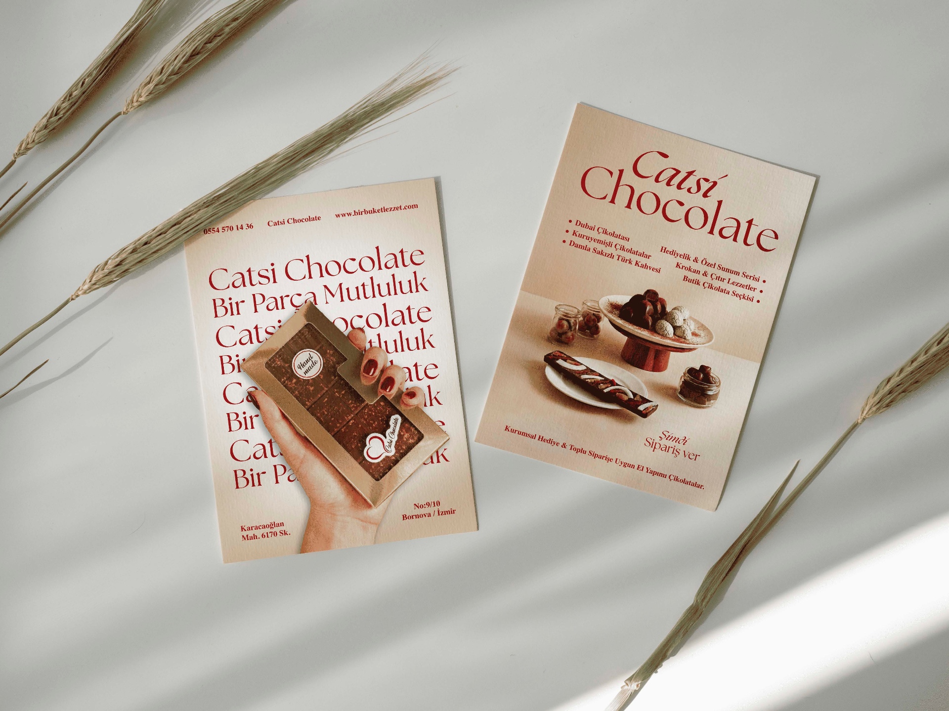 Catsi Chocolate — Bir Parça Mutluluk Broşürü