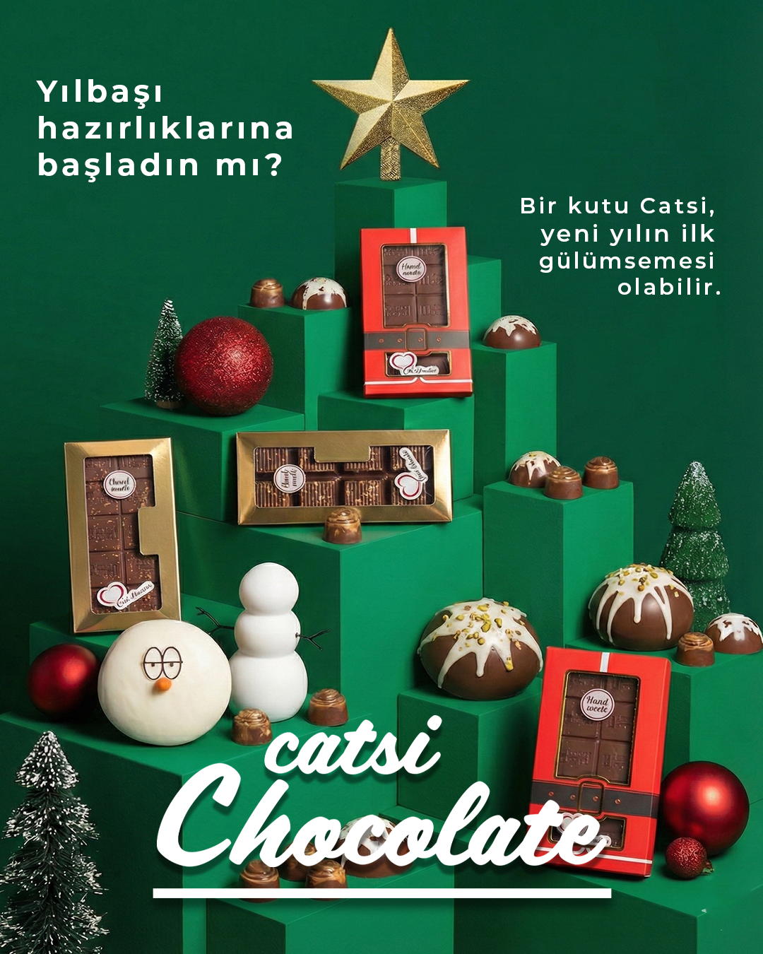 Yılbaşı Hazırlıkları Kampanyası