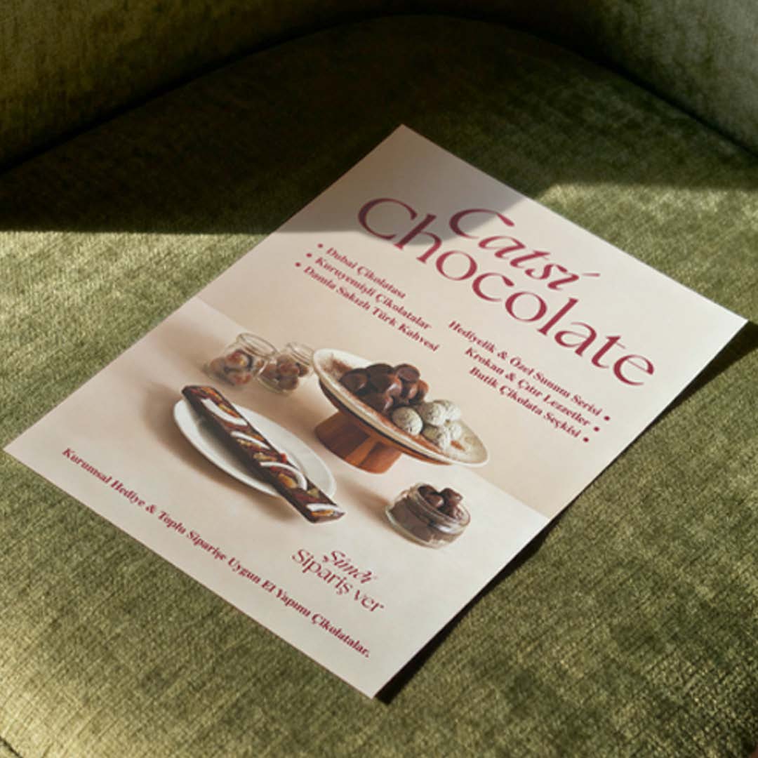 Catsi Chocolate — Ürün Seçkisi Afişi