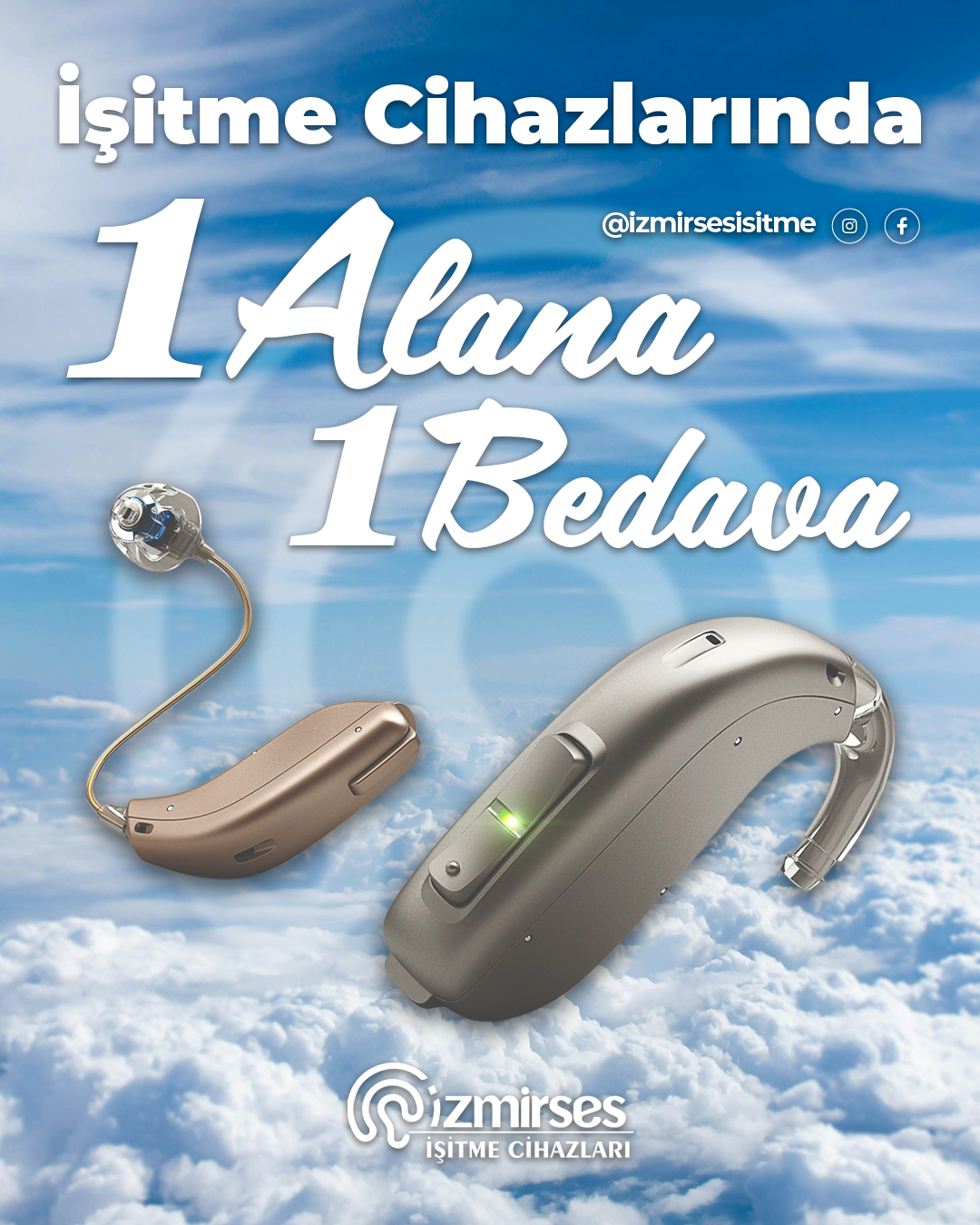 1 Alana 1 Bedava — Bulut Konsept