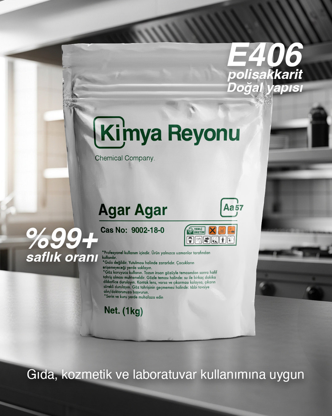 Agar Agar Ürün Tanıtımı