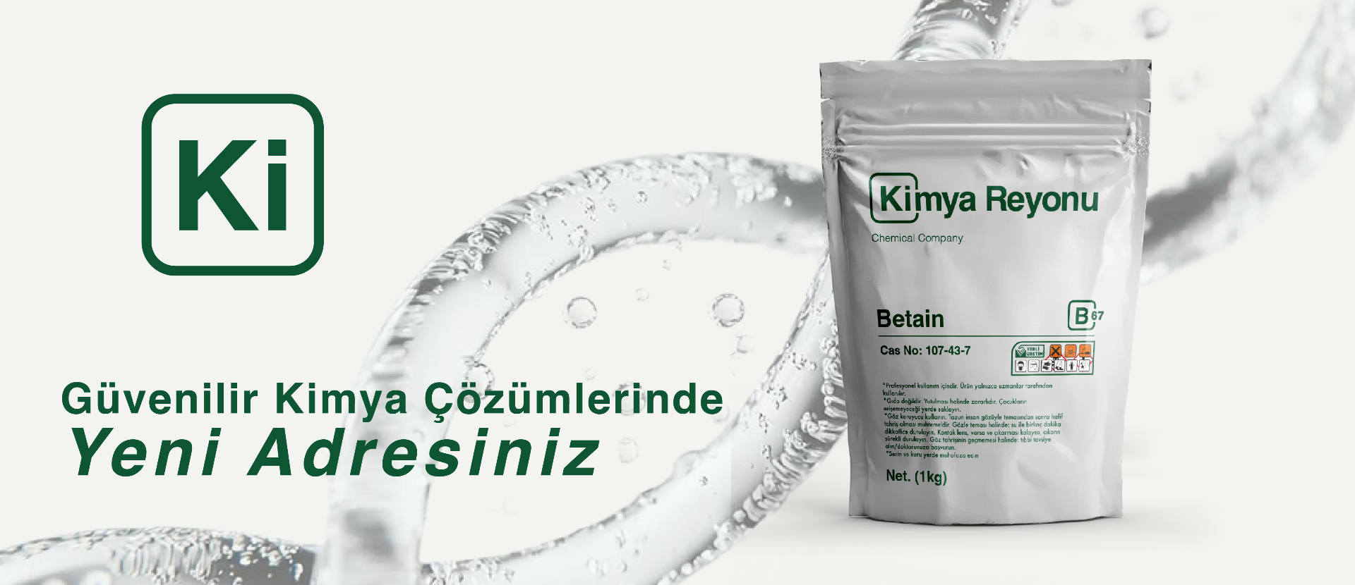 Kimya Reyonu — Web Banner