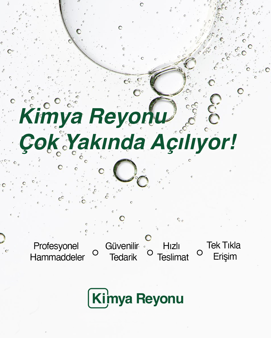 Çok Yakında Açılıyor