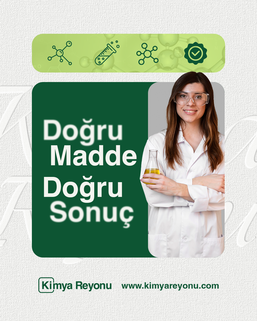 Doğru Madde Doğru Sonuç
