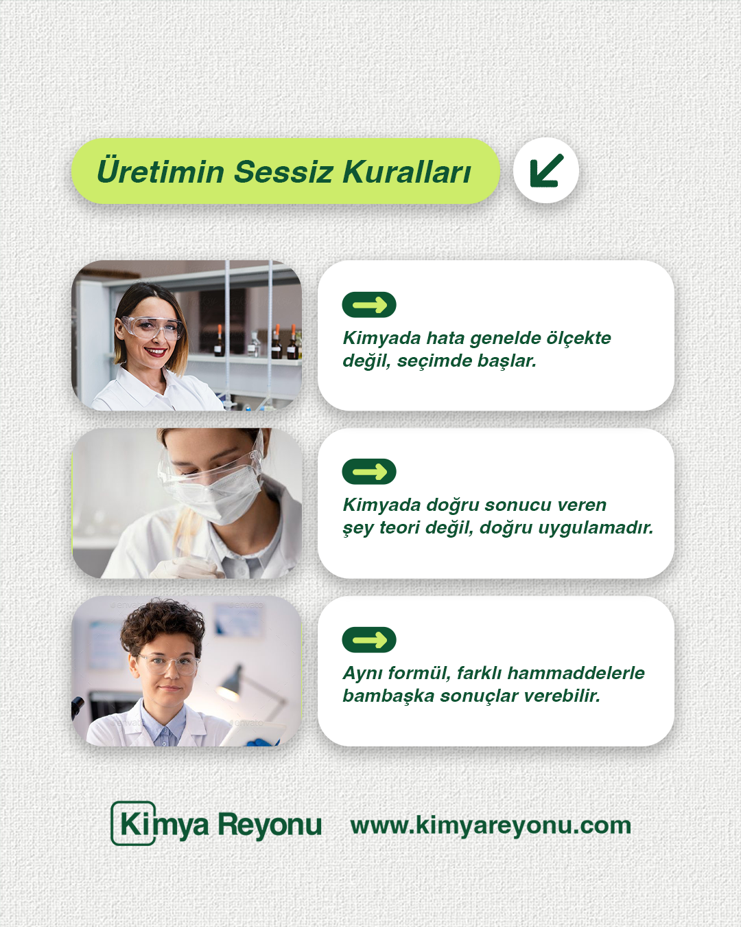 Üretimin Sessiz Kuralları