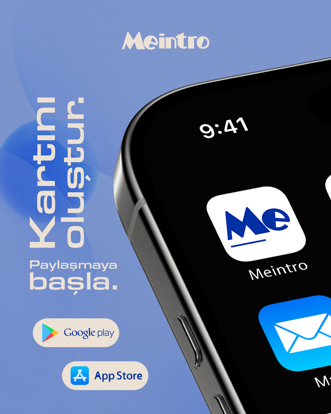 Kartını Oluştur, Paylaşmaya Başla