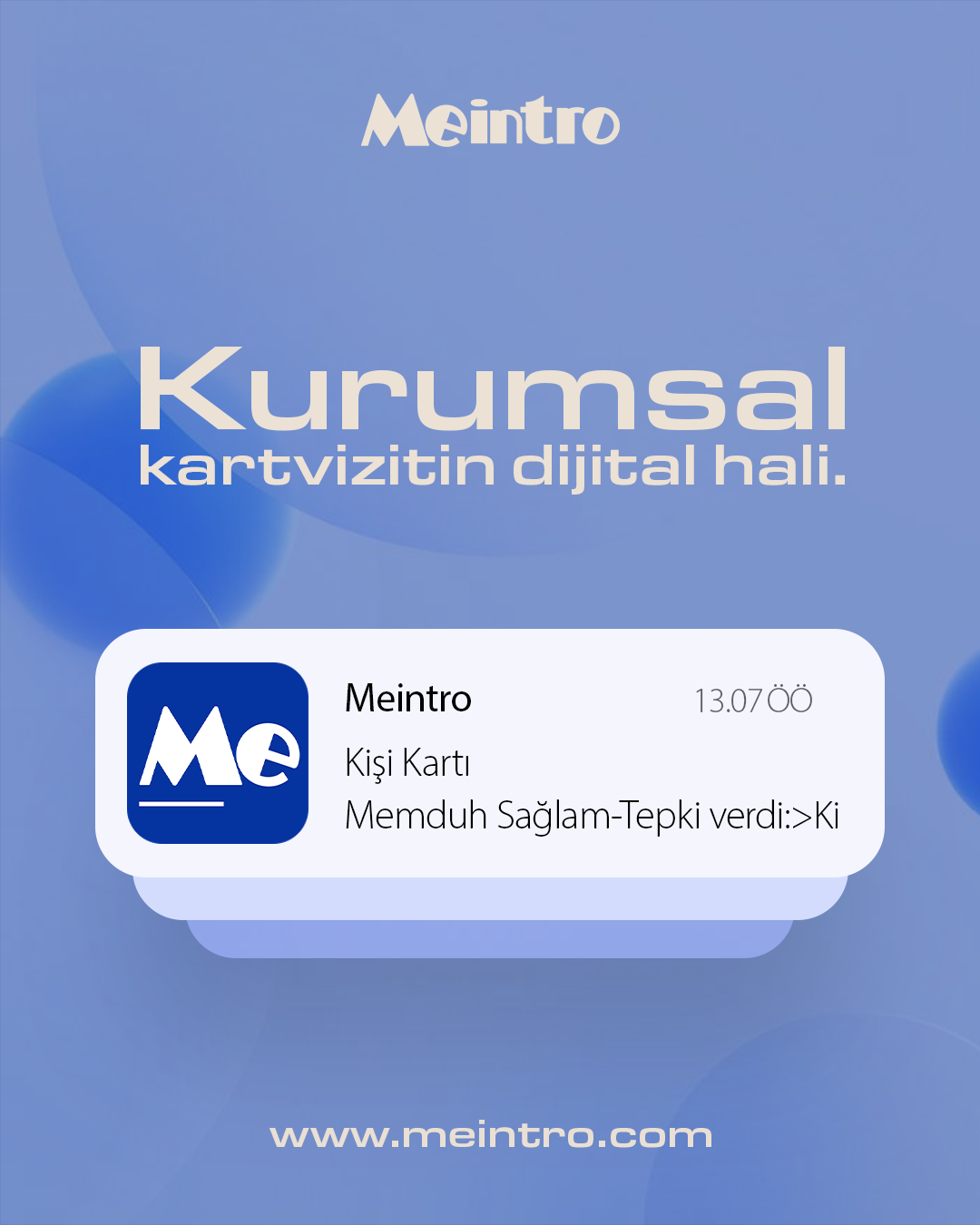 Kurumsal Kartvizitin Dijital Hali