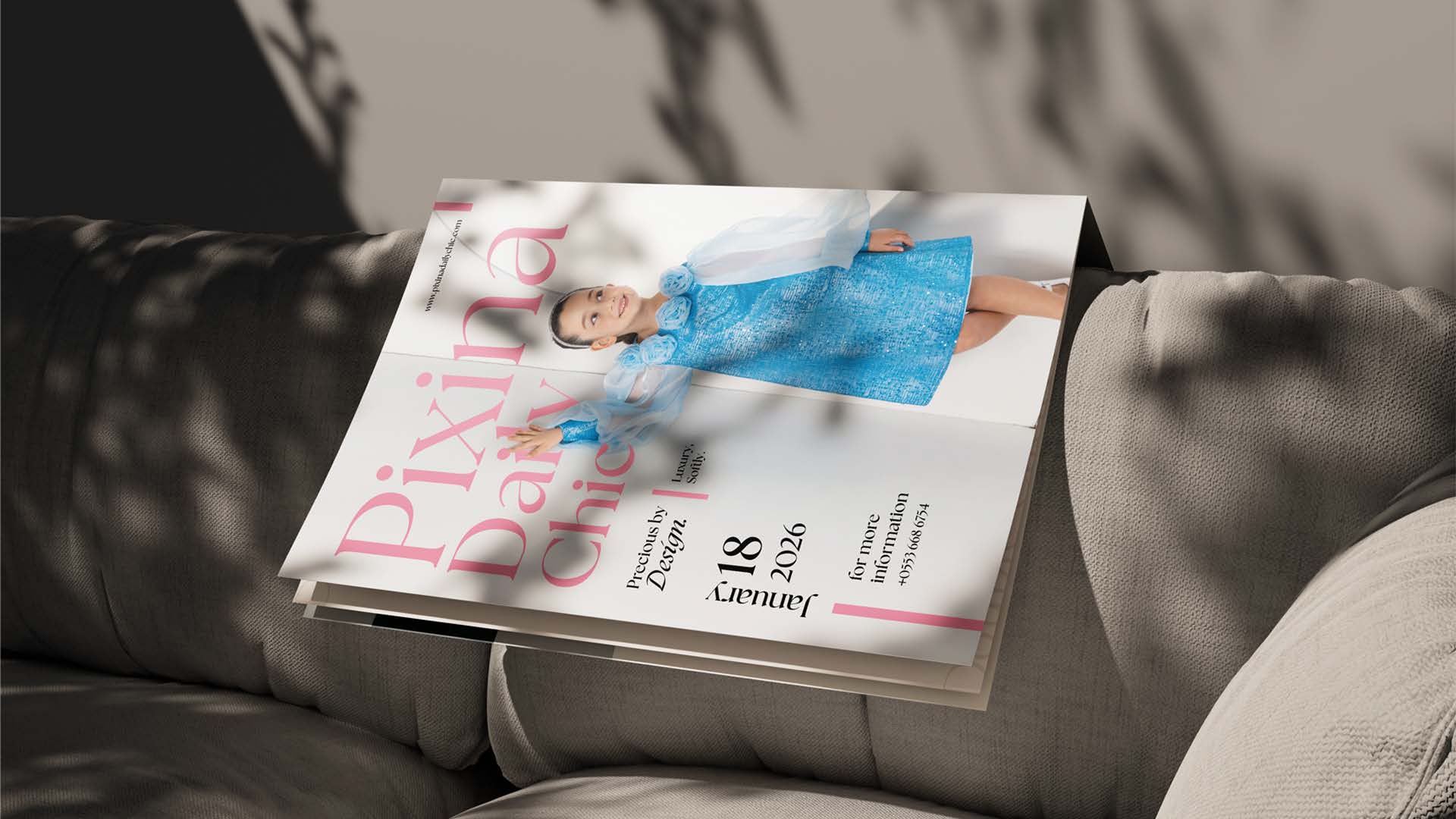 Pixina Daily Chic — Katalog Kapağı