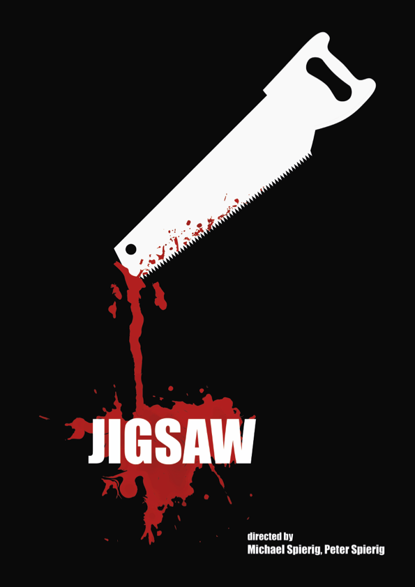 Jigsaw — Minimal Film Posteri