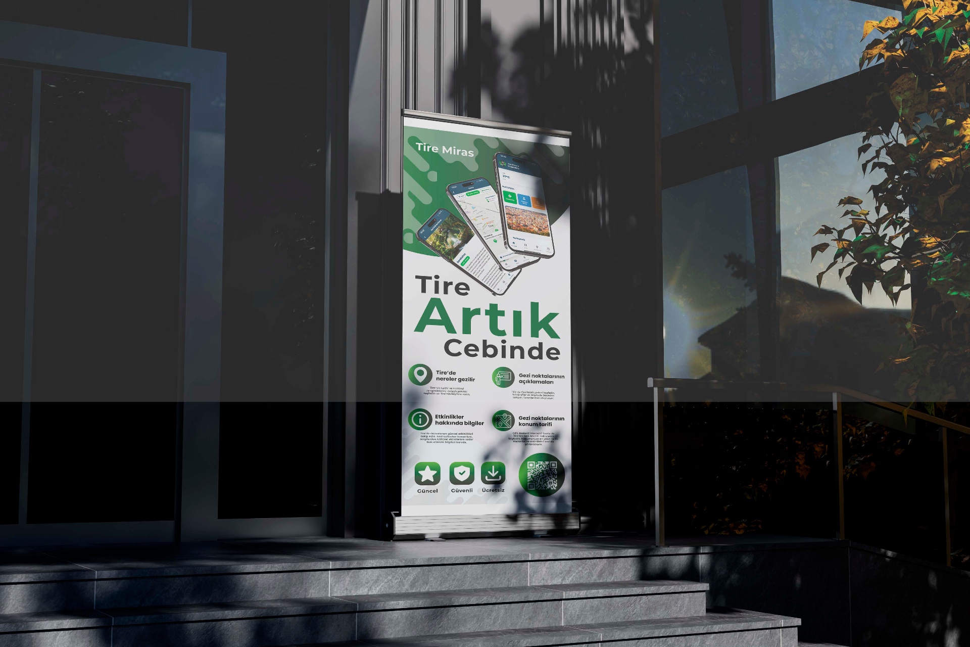 Tire Miras — Tire Artık Cebinde Rollup
