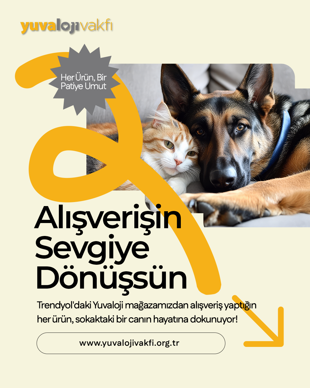 Alışverişin Sevgiye Dönüşsün