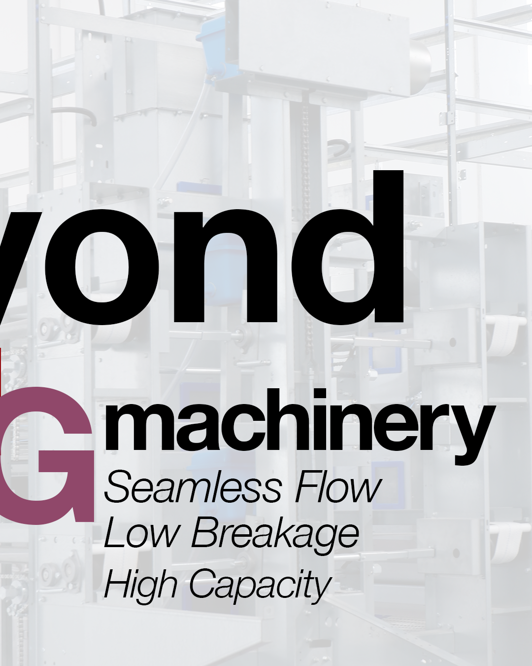 Beyond Machinery — Seamless Flow