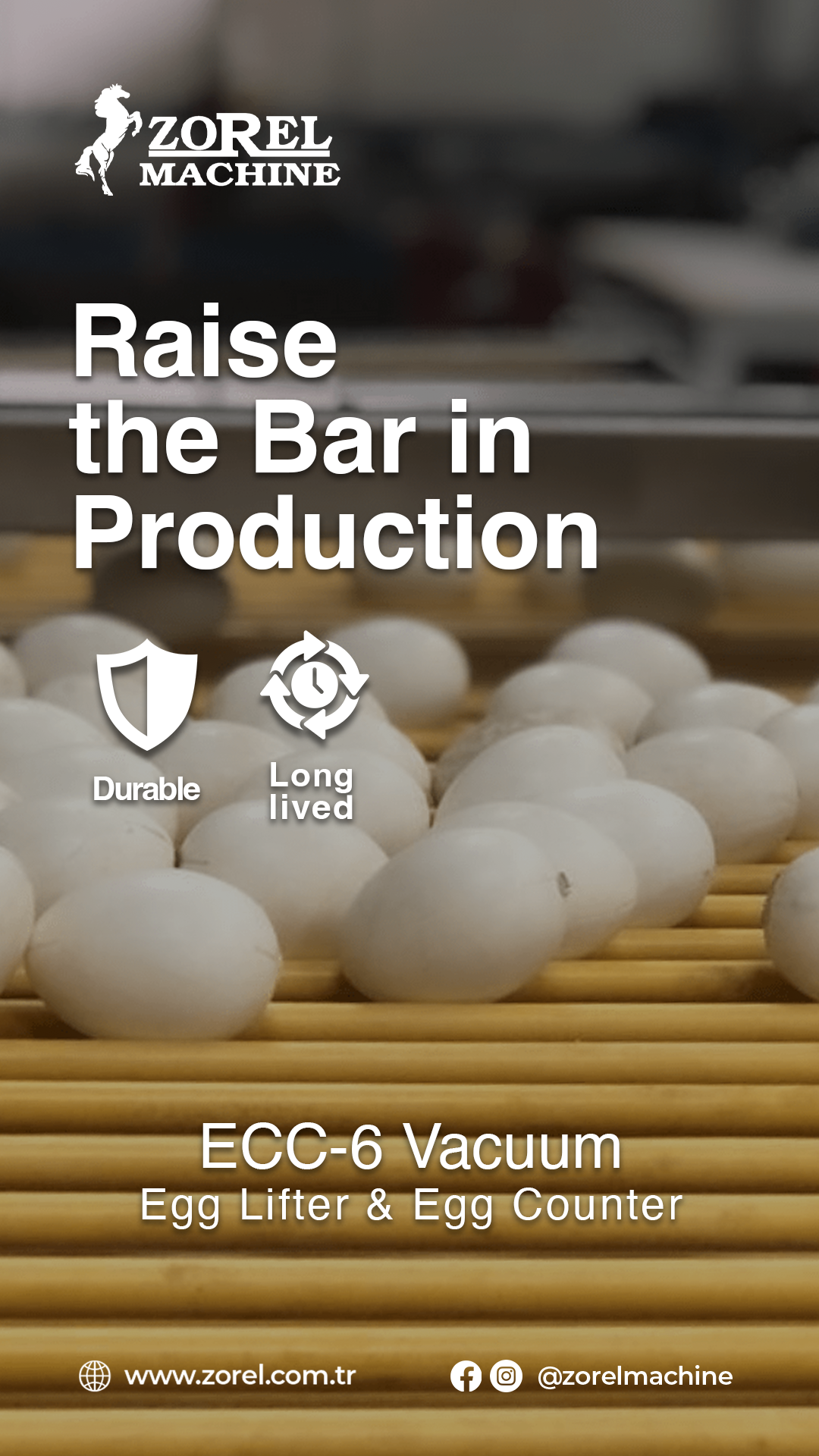 Raise the Bar in Production — ECC-6 Vacuum