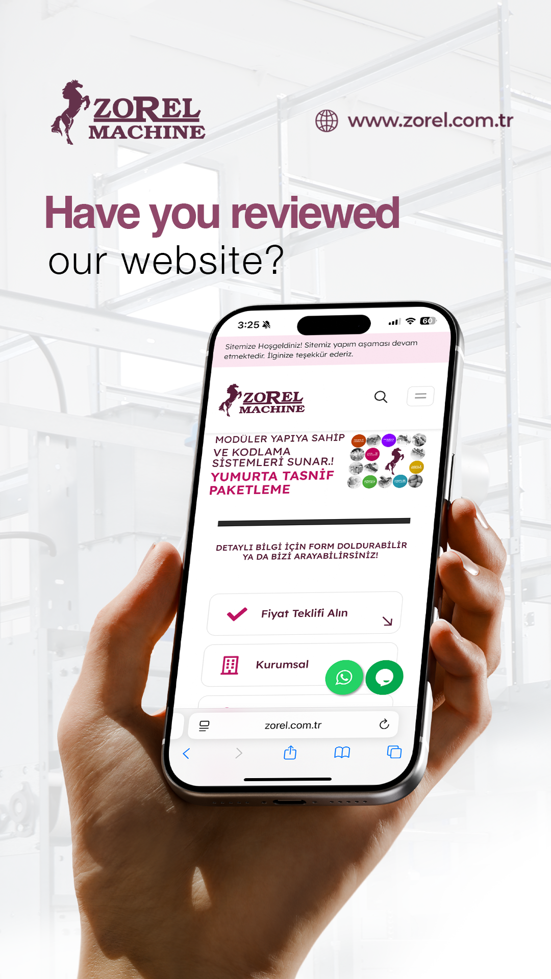 Have You Reviewed Our Website?